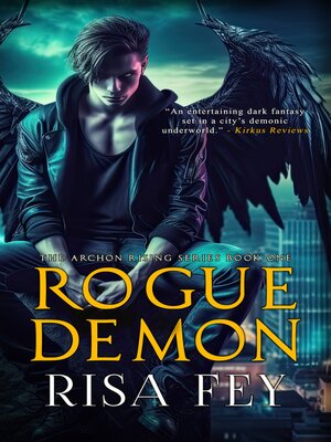 cover image of ROGUE DEMON